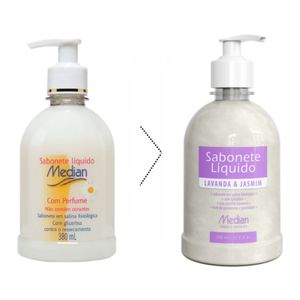 Sabonete Líquido Median com Perfume 380ml