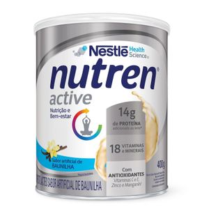 Complemento Alimentar Nutren Active Baunilha 400g