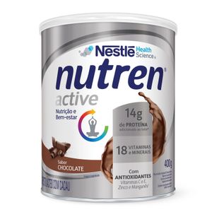 Complemento Alimentar Nutren Active Chocolate 400g
