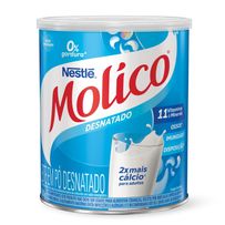 Leite em Pó Desnatado Molico Total Cálcio 280g