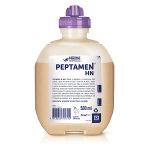 Nutrição Enteral e Oral Peptamen HN Sistema Fechado Sem Sabor 500ml