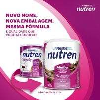 Complemento Alimentar Nutren Mulher Dark Chocolate 400g