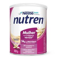 Complemento Alimentar Nutren Mulher Baunilha 400g