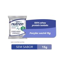 Suplemento Alimentar Nestlé Nutren Just Protein 15g