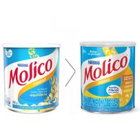 Leite em Pó Molico Fibras Lata 260g