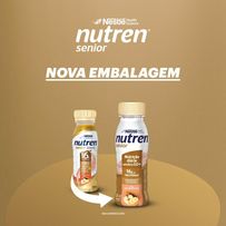 Complemento Alimentar Nutren Senior Mix de Frutas 6 Unidades De 200ml Cada