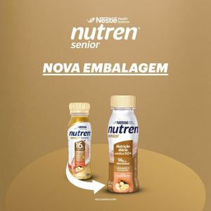 Complemento Alimentar Nutren Senior Mix de Frutas 6 Unidades De 200ml Cada