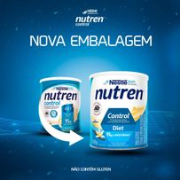 Complemento Alimentar Nestlé Nutren Control Diet Baunilha 380g