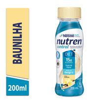 Complemento Alimentar Nutren Control Diet Baunilha 200ml