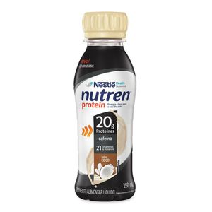 Suplemento Alimentar Nestlé Nutren Protein Coco 260ml