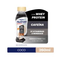 Suplemento Alimentar Nestlé Nutren Protein Coco 260ml
