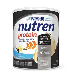 Suplemento Alimentar Nestlé Nutren Protein Baunilha 800g
