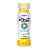 Nutrição Enteral e Oral Impact Banana 200ml