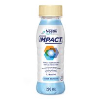 Nutrição Enteral e Oral Impact Baunilha 200ml