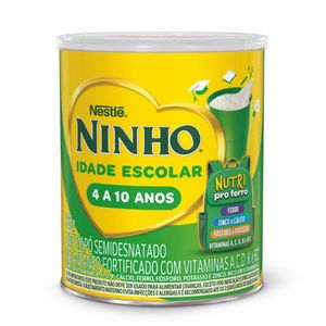 Leite em Pó Ninho Idade Escolar 380g