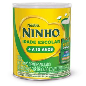 Leite em Pó Ninho Idade Escolar 380g