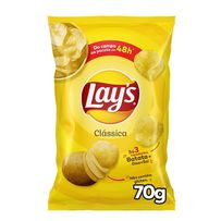 Batata Lay's Clássica 70g