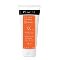 Protetor Solar Principia 29% Mix de Filtros UV + 2% Niacinamida FPS60 PS-03 200ml