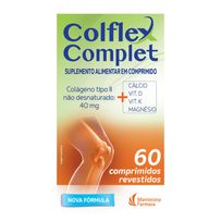 Suplemento Alimentar Mantecorp Colflex Complet 60 Comprimidos