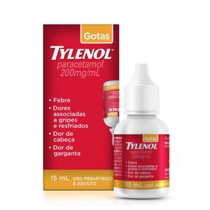 Tylenol 200ml Gotas 15ml