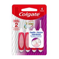 Escova Interdental Colgate 4 Unidades