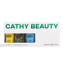 Kit Esmalte Cathy Beauty Goool Cathy! Trio 3 Unidades de 9ml cada