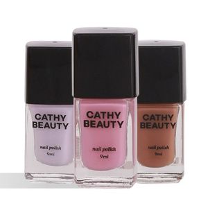 Kit Esmalte Cathy Beauty Sexy Shimmer Trio 3 Unidades de 9ml cada