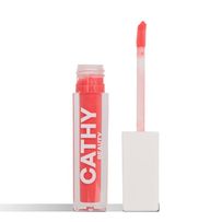 Gloss Labial Cathy Beauty Lippy Plump Cor Coral 5ml
