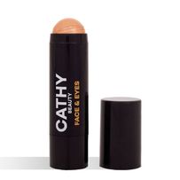 Stick Multifuncional Cathy Beauty Dynamic Duo Iluminador Luminous Gold 8,5g
