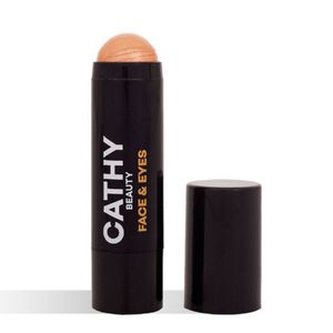 Stick Multifuncional Cathy Beauty Dynamic Duo Iluminador Luminous Gold 8,5g