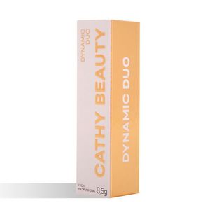 Stick Multifuncional Cathy Beauty Dynamic Duo Iluminador Luminous Gold 8,5g