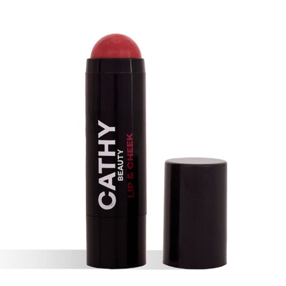 Stick Multifuncional Cathy Beauty Dynamic Duo Rose Bloom 8,5g
