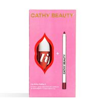 Kit Cathy Beauty Lip Kitty Cathy N°1 Gloss Labial 5ml +Lápis Labial 1,4g