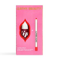 Kit Cathy Beauty Lip Kitty Cathy N°2 Gloss Labial 5ml + Lápis Labial 1,4g