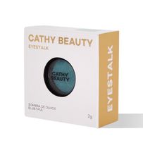 Sombra para Olhos Cathy Beauty Eyestalk Cor Bluetiful 2g