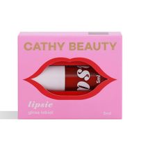 Gloss Labial Cathy Beauty Lipsie Cor Snow White 5ml