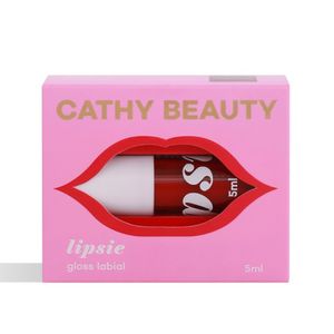 Gloss Labial Cathy Beauty Lipsie Cor Snow White 5ml