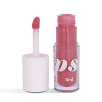 Gloss Labial Cathy Beauty Lipsie Cor Rosei 5ml