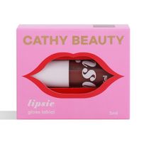Gloss Labial Cathy Beauty Lipsie Cor Cappuccino 5ml