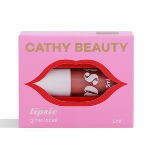 Gloss Labial Cathy Beauty Lipsie Cor Beauty Queen 5ml