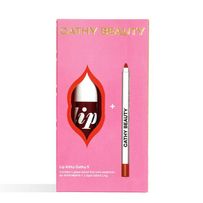 Kit Cathy Beauty Lip Kitty Cathy N°5 Snhow White Gloss Labial 5ml + Lápis Labial 1,4g