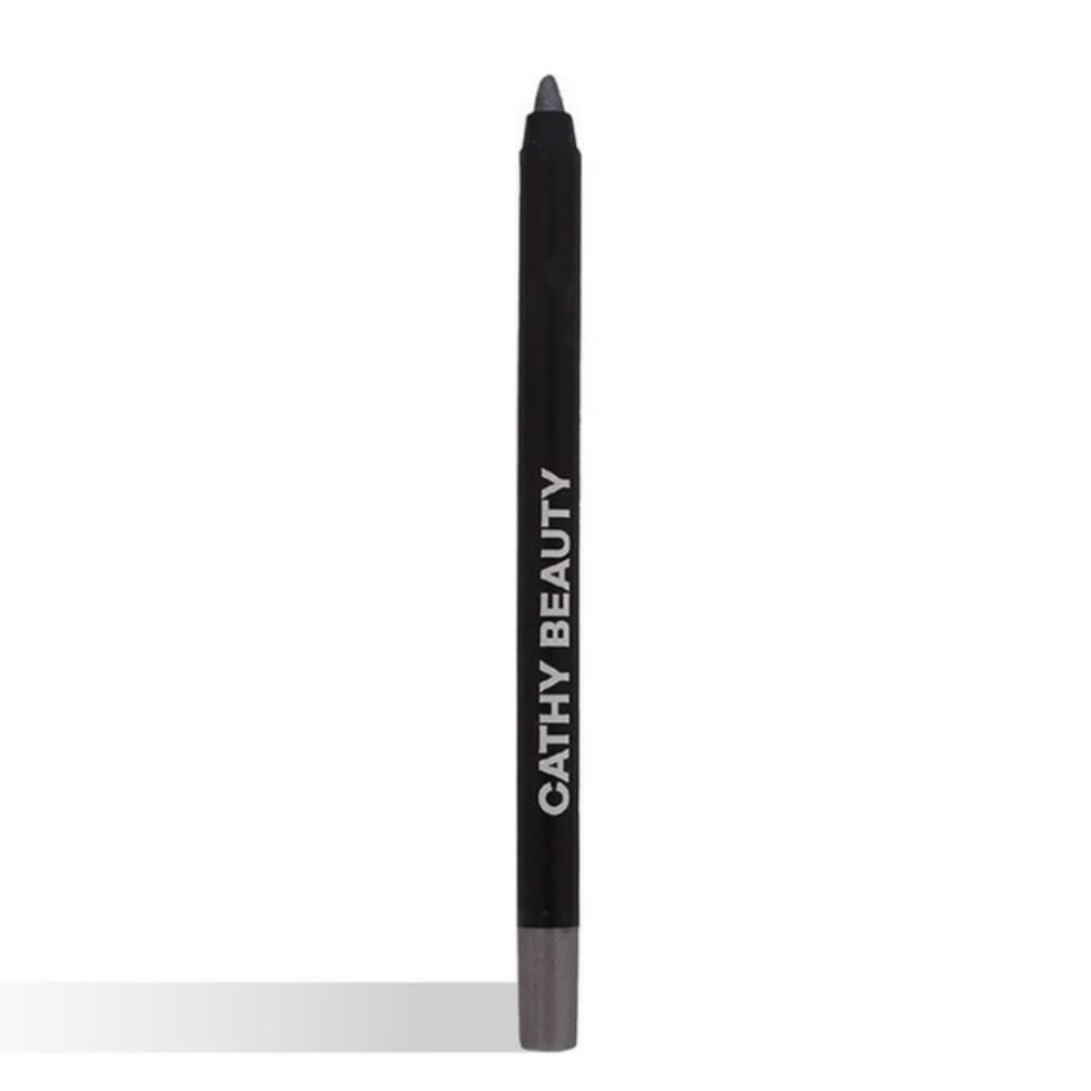 Lápis de Olhos Cathy Beauty Cateyes Cor Gray Metallic 1,4g