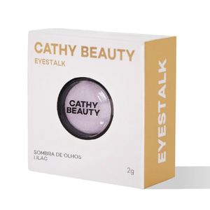 Sombra para Olhos Cathy Beauty Eyestalk Cor Lilac 2g