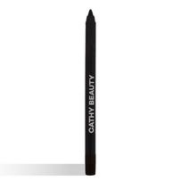 Lápis de Olhos Cathy Beauty Cateyes Cor Black Metallic 1,4g
