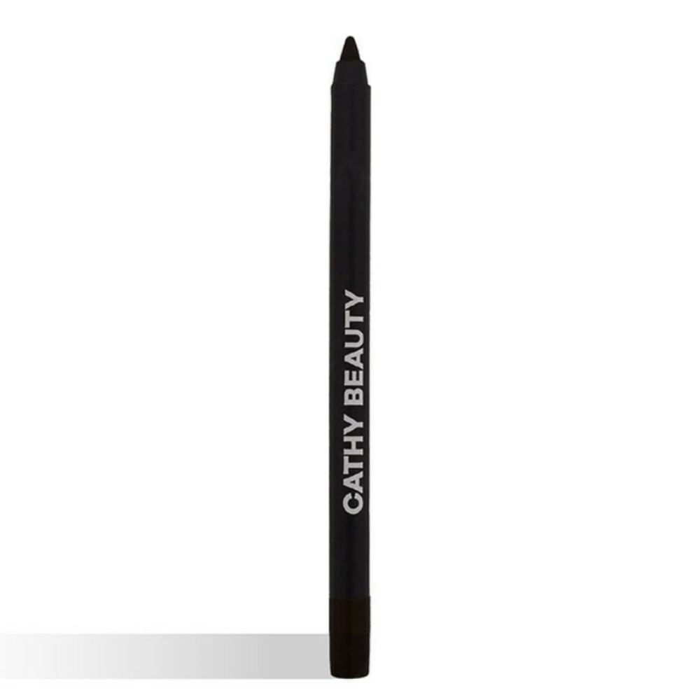 Lápis de Olhos Cathy Beauty Cateyes Cor Black Metallic 1,4g