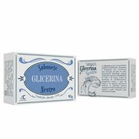 Sabonete em Barra Augusto Caldas Glicerina Neutro 90g