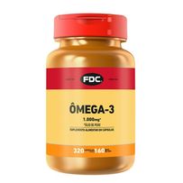 Ômega 3 1000mg FDC 320 Cápsulas