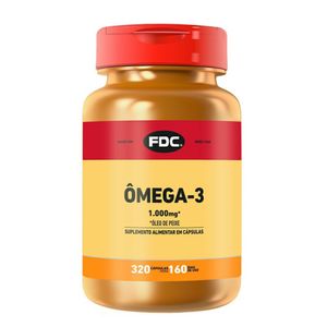 Ômega 3 1000mg FDC 320 Cápsulas