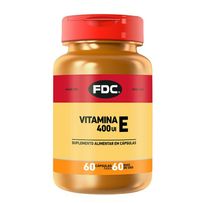 Vitamina E 400UI FDC 60 Cápsulas