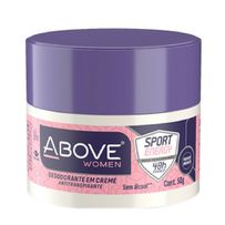 Desodorante em Creme Above Women Sport Energy 48h 50g